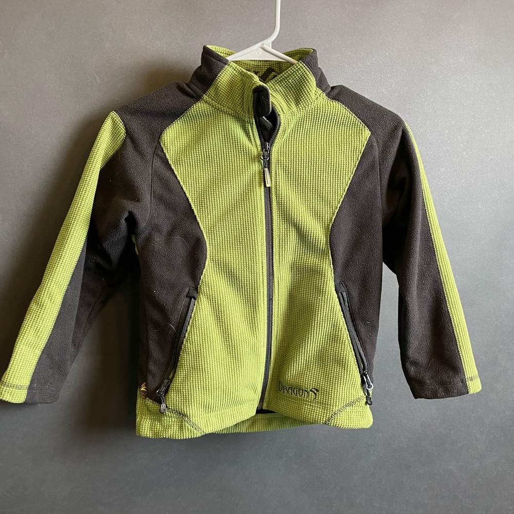 Kids Dragons Jacket from Vail line